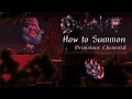 How to Summon Brimstone Elemental in Terraria Calamity Mod