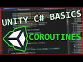 Unity C Basics P5 Coroutines IEnumerator WaitUntil WaitForSeconds WaitForSecondsRealtime