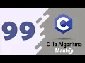 Ders 99 C Programlamada Dizi ile Pointer Iliskisi