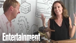 Triumph The Insult Comic Dog On His Relationship With Jack Mcbrayer Entertainment Weekly