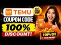 Temu Coupon Code Bonus FREE 100 Coupon Bundle 2026