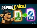 Como Converter ZIP para ISO Online Gratis Sem Necessidade de Instalar Software