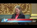 Senator Shink on Correction Officers Benefits