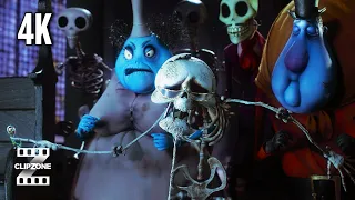 tim burtons corpse bride 4k wedding scene clipzone comedy callbacks