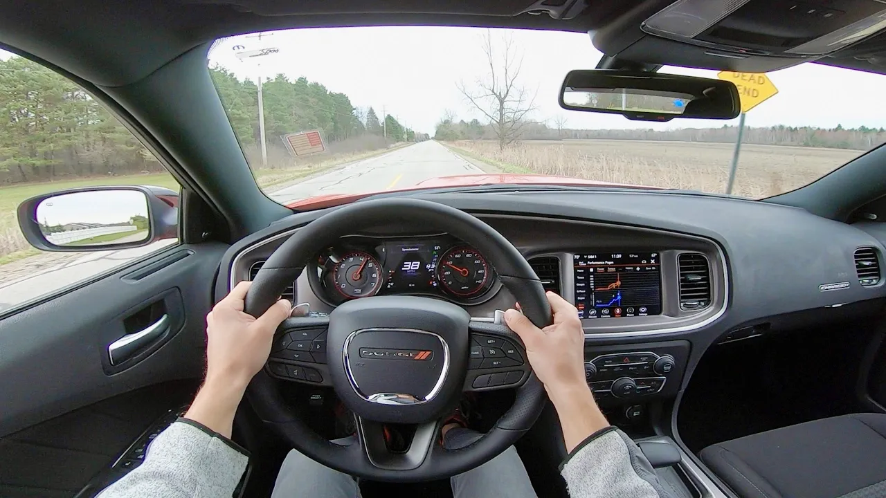 2022 Dodge Charger GT AWD Black Top POV ASMR | Walkaround and Test Drive