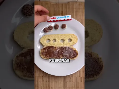El mejor snack hecho por este padre❤️