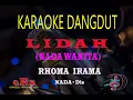 Download Lagu Karaoke Lidah Nada Wanita - Rhoma Irama (Karaoke Dangdut Tanpa Vocal)