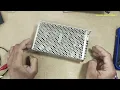 {1002D} MW S-150-15 SMPS providing Less output voltage