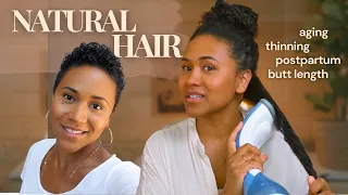 My Natural Hair in My 40s — What Nobody Told Me