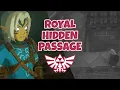 Zelda Tears of the Kingdom - Explore Hyrule Castle Secrets Royal Hidden Passage