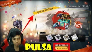 Aplikasi penghasil pulsa yang saya pakai dikonter, aplikasi ini sudah saya pakai lumayan cukup lama,. 