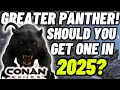The Greater Panther is a Beast Should you get it In 2025 - Conan Exiles