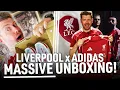 ADIDAS ARE BACK WITH LIVERPOOL MEGA KIT AND CLOTHING UNBOXING