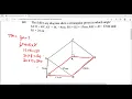 Total surface area and volume of a triangular prism