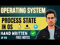 Lecture 19 Process State Operating System Tutorial Code Hacker