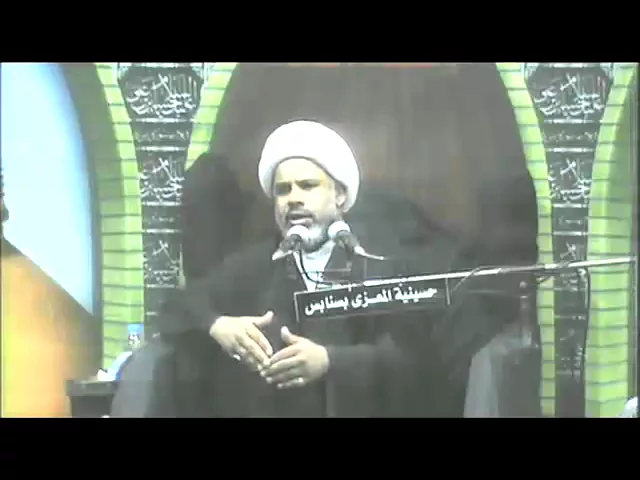 ⁣6 محرم 1437 الشيخ جعفر عبدالعال