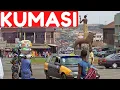 LIVE From KUMASI - Krofrom AshTown Alabar Market Asafo Market Adum