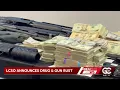 70 arrested 30 guns recovered in months-long narcotics operation by Lee County Sheriff s Office
