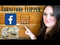6 Tips for SELLING on Facebook Marketplace from a full time furniture flipper