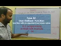Function with No Arguments and Return Value in C Programming - Hindi 06 Learn Code User defined
