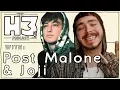 H3 Podcast - Post Malone Joji
