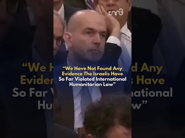 ⁣John Kirby, US spokesman, says Israel has not violated any international human rights laws. #news