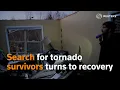 Search for tornado survivors turns to recovery