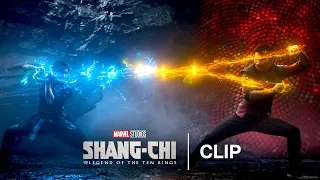shang chi vs xu wenwu final fight shang chi and the legend of the ten rings official clip