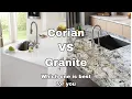 Corian Vs Granite Kitchen Countertop I Pakistan Indian Kitchen I Solid Surface Corian