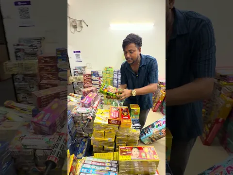 Cheapest Cracker Market 2026 / Green Crackers At 90% Off / All Types Of Crackers At Big Discount