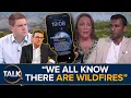 Invasion On Your PHONE Emergency Warning Sent To Phones To Stop BBQs Amid Blazes