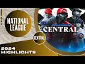2024 Central National League Highlights - Best Plays and Top Moments