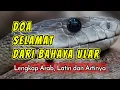 Doa agar Ular Tidak Masuk Rumah / Pergi dari Rumah * Arab Latin dan Artinya
