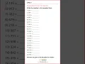 Write the number in Expanded Form 3 Digits Maths Worksheet with Answers Class 3
