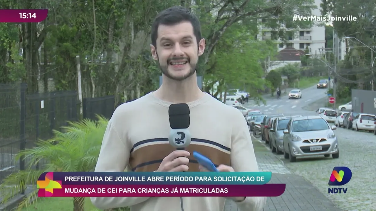 Prefeitura de Joinville abre período para solicitação de mudança de CEI para crianças já matriculada