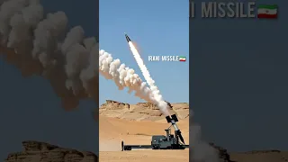 Iran Missile Launching Into Israel Iran Israel Shortvideo Iran Missile 