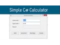 C Calculator Step By Step Tutorial