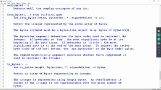 Python 3 Tutorial 006 - Numeric Types int float complex