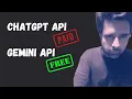 Google Gemini AI API - JavaScript Node JS Tutorial
