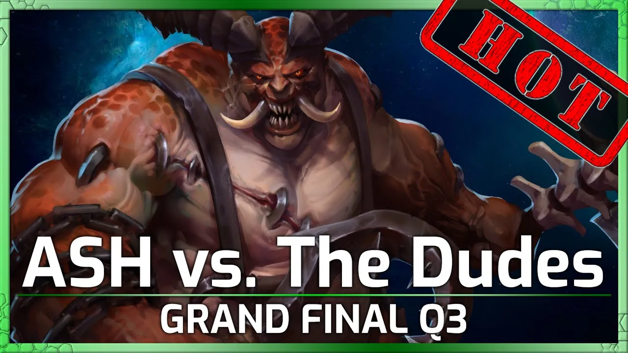 GRAND FINAL: The Dudes vs. ASH - Murky Cup Q3 - Heroes of the Storm