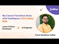 My Journey from Junior Python Developer to AI Engineer 50 Salary Growth With Intellipaat