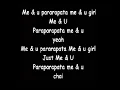 Bracket - Me & U (Lyrics)