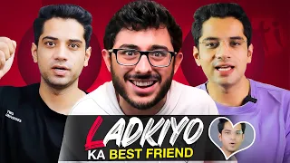 ladkiyon ka best friend carryminati