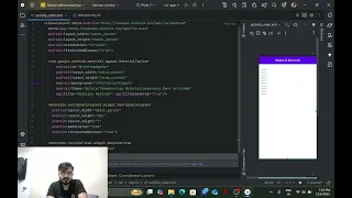 Medicine Reminder App Part 1 XML Layouts UI Design in Kotlin Android Studio Project