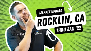 Homes For Sale Rocklin CA - Sacramento Real Estate Market Update