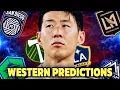 My 2026 MLS Western Conference PREDICTIONS