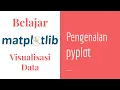 Matplotlib 02 Pengenalan pyplot Belajar Matplotlib Dasar Belajar Visualisasi Data Dasar