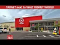 Shopping at Target near Disney World in Winter Garden Florida - Flaming Crossings Town Center