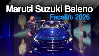 Maruti Suzuki Baleno Facelift 2026 Walkaround: Price, Design, Engine, Safety | First Look