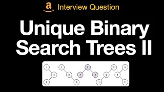 Unique Binary Search Trees II - Leetcode 95